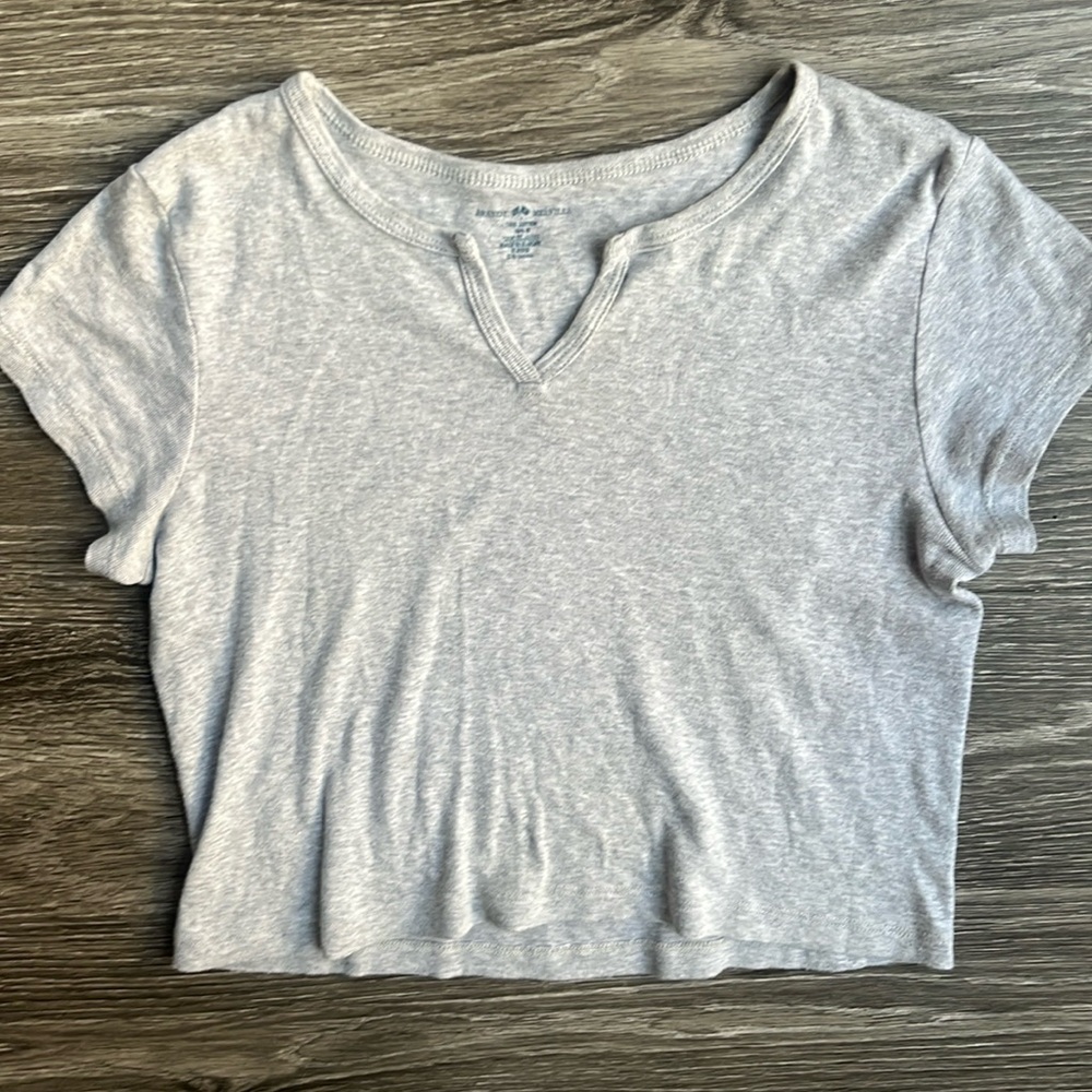 Grey Brandy Melville Tee